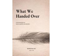 What We Handed Over: A structural history of human capability externalization