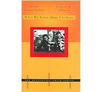 What We Know About Child Care, The Developing Child Series Alison Clarke-Stewart, Virginia D. Allhusen (Auteur)