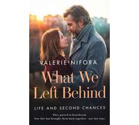 What We Left Behind - Valerie Nifora - Author Academy Elite - ebook (ePub) - Livre