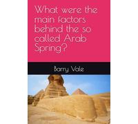 What were the main factors behind the so called Arab Spring?