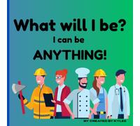 What Will I Be? I Can Be ANYTHING!: Explore Careers One Colorful Page at a Time!