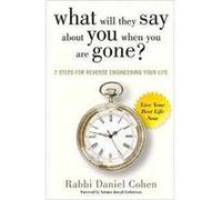 What Will They Say About You When Youre Rabbi Cohen, (Auteur)