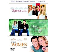 What Women Want/Must Love Dogs/Rumour Has It (Triples)