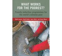 What Works For The Poorest?