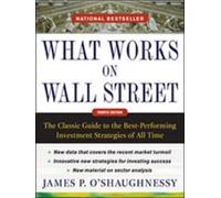 What works on wall street - James O'shaughnessy - Mc Graw-Hill Gb - relié - Manuel