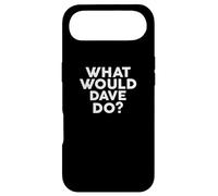 What Would Dave Do? T-Shirt Nom Coque pour iPhone Air