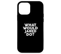 What Would Jared Do? T-Shirt Nom Coque pour iPhone 12 Mini