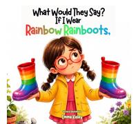 What Would They Say If I Wear My Rainbow Rain Boots?