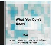 What You Don't Know