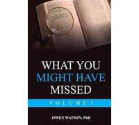 What You Might Have Missed: Volume 1