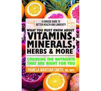 What you must know about Vitamins, Minerals and Herbs