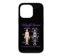 What You See What I Feel Skeleton Fibromyalgia Awareness Coque pour iPhone 13 Pro