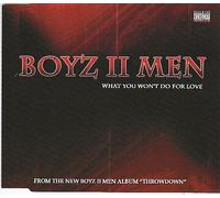 What You Won't Do For Love