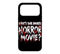 What Your Favorite Horror Movie Halloween Horror Citation Coque pour iPhone 17 Pro Max