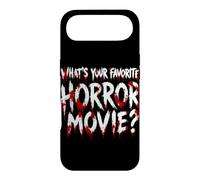 What Your Favorite Horror Movie Halloween Horror Citation Coque pour iPhone Air