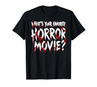 What Your Favorite Horror Movie Halloween Horror Citation T-Shirt