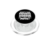 What Your Favorite Horror Movie Horror Fan Halloween PopSockets PopGrip pour MagSafe