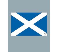 WHATABUS Autocollant drapeau de l'Écosse - Drapeau de pays comme autocollant 8,5 x 5,5 cm