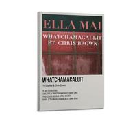 Whatchamacallit by Ella Mai & Chris Brown Poster mural pour chambre à coucher Films 20 x 30 cm