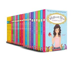 Whatever After Complete Collection Set by Sarah Mlynowski (Books 1-20) with Special Editions