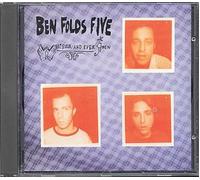 Ben Folds Five – Whatever and Ever Amen – CD – Import (Sony)