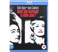 What Ever Happened To Baby Jane (Blu-ray) Bette Davis Joan Crawford Victor Buono