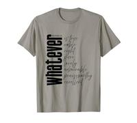 Whatever is True Philippians 4:8 Écriture du Verset de la Bible T-Shirt