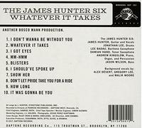 Whatever It Takes by James Hunter Six [Audio CD] NEUF