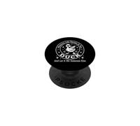 Whatever Life Throws At You Duck Humor Funny Duck Sarcastic PopSockets PopGrip Adhésif