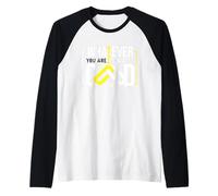 Whatever You are Be a Good One Citation de Motivation Manche Raglan