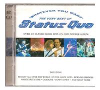 Whatever You Want / The Very Best Of
