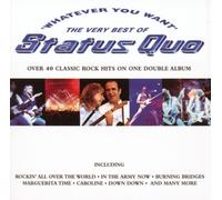 Whatever You Want - The Very Best Of Status Quo [Box Set] by Status Quo NEUF