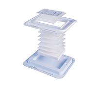 WHATMAN 034809 Recharge TurboBlotter Nytran SuperCharge 150 mm x 200 mm, Dimension Système Transfert : 21 cm x 26 cm