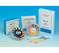 WHATMAN 036539 Papier, pH gamme, 1,8, 3,8, en bandelettes (Pack de 200)