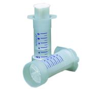 Whatman® Autovial 12 filtres sans seringue, préfiltre en verre, 0,45 µm, média de filtration en nylon (paquet de 1000)