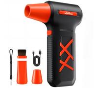 WHATOOK Souffleur Air Comprimé: 250000 TR/Min Pulvérisation d’Air Comprimé avec 270 Minutes d'autonomie Ultra-Longue, 3 Vitesses Souffleur Puissant pour PC Duster, Nettoyage PC, Maison, Voiture