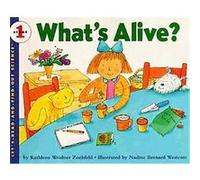 What's Alive?, Let'S-Read-And-Find-Out Science, Stage 1 Kathleen Weidner Zoehfeld (Auteur)