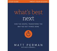 What's Best Next Study Guide