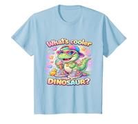 What's Cooler Than a Dinosaur Cute T Rex Kids Dino Gift T-Shirt