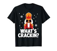 Whats Crackin Casse-Noisette de Noël Amusant pour Hommes, Enfants, Adolescents, garçons T-Shirt