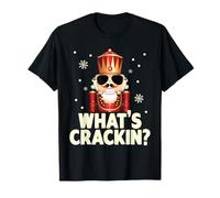 Whats Crackin Casse-Noisette de Noël Amusant pour Hommes, Enfants, Adolescents, garçons T-Shirt
