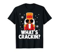 Whats Crackin Casse-Noisette de Noël Amusant pour Hommes, Enfants, Adolescents, garçons T-Shirt