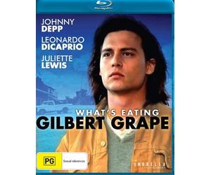 What's Eating Gilbert Grape (1993) ( What is Eating Gilbert Grape ) [ Origine Australien, Sans Langue Francaise ] (Blu-Ray)