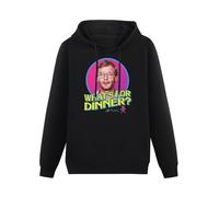 What's for Dinner Jeffrey Dahmer Mugshot - True Crime Serial Killer - Mens Hoody Size XXL