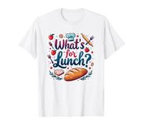 Whats for Lunch Funny Lunch Lady T-Shirt