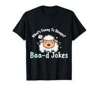 What's Funny to Sheeps? Baa-d Jokes - T-Shirt
