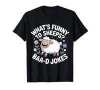 What's Funny to Sheeps? Baa-d Jokes - T-Shirt