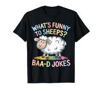 What's Funny to Sheeps? Baa-d Jokes - T-Shirt