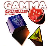 Gamma – What's Gone Is Gone – Complete Elektra Recordings 1979/1982 – Coffret CD