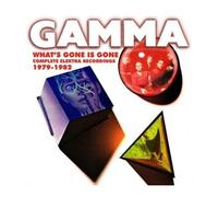 Gamma – What's Gone Is Gone – Complete Elektra Recordings 1979/1982 – Coffret CD